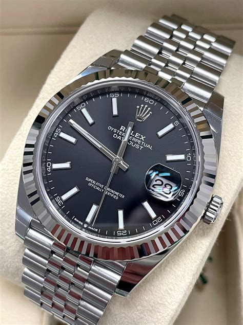 rolex datejust 41mm fluted rhodium s|rolex datejust 41 release date.